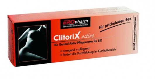 Возбуждающий крем для женщин ClitoriX active - 40 мл. - Joy Division - купить с доставкой в Дзержинске