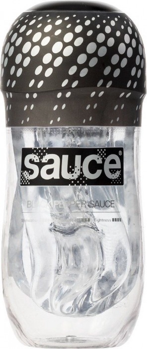 Мастурбатор Sauce Black Pepper - Sauce - в Дзержинске купить с доставкой