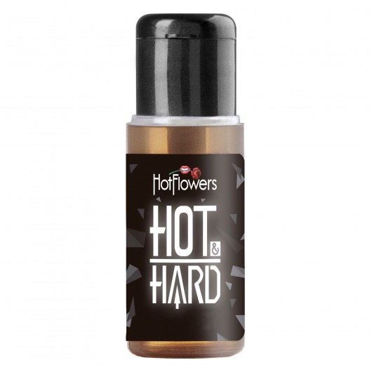 Гель для улучшения мужской эрекции Hot Hard - 12 мл. - HotFlowers - купить с доставкой в Дзержинске