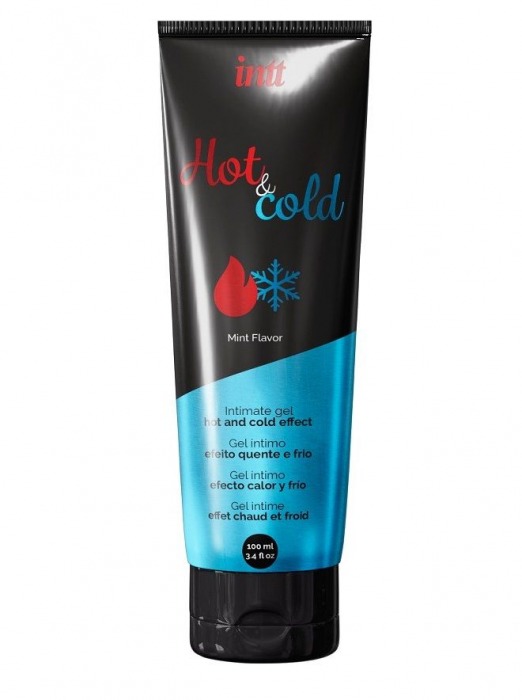 Смазка на водной основе Hot   Cold Intimate Gel - 100 мл. - INTT - купить с доставкой в Дзержинске