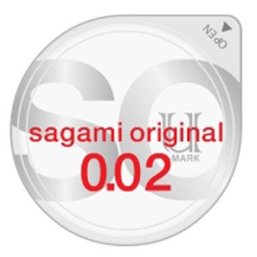 Ультратонкий презерватив Sagami Original - 1 шт. - Sagami - купить с доставкой в Дзержинске