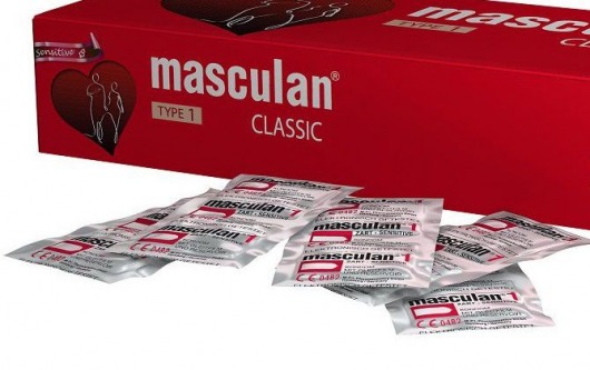 Розовые презервативы Masculan Classic Sensitive - 150 шт. - Masculan - купить с доставкой в Дзержинске