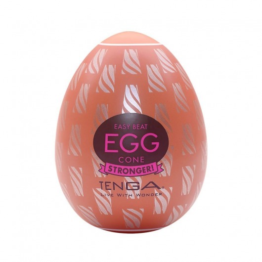 Мастурбатор-яйцо Tenga Egg Cone - Tenga - в Дзержинске купить с доставкой