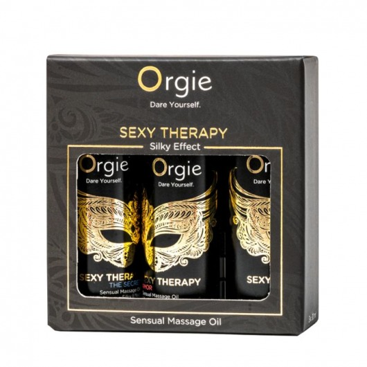 Набор массажных масел Sexy Therapy (3 флакона по 30 мл.) - ORGIE - купить с доставкой в Дзержинске