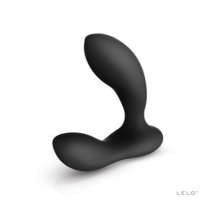 Чёрный перезаряжаемый стимулятор простаты Bruno Black - Lelo - в Дзержинске купить с доставкой