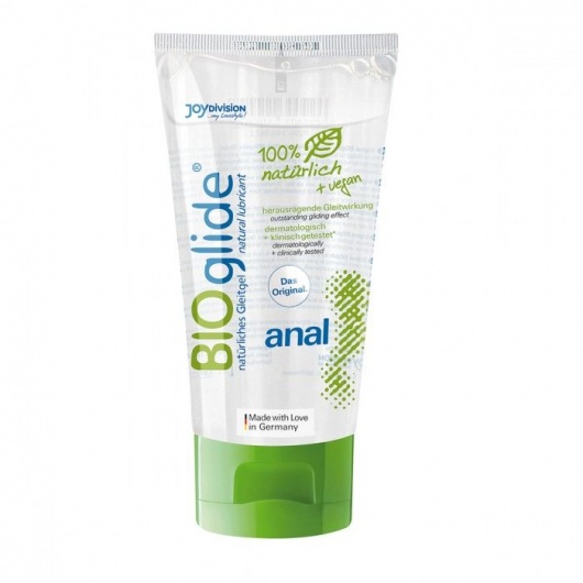 Лубрикант на водной основе BioGlide Anal - 80 мл. - Joy Division - купить с доставкой в Дзержинске