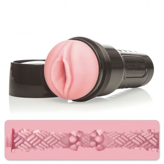 Мастурбатор-вагина Fleshlight - Go Surge Pink Lady - Fleshlight - в Дзержинске купить с доставкой