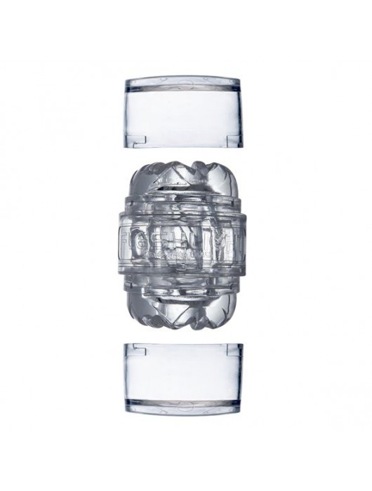 Мастурбатор Fleshlight - Quickshot Masturbator Clear - Fleshlight - в Дзержинске купить с доставкой