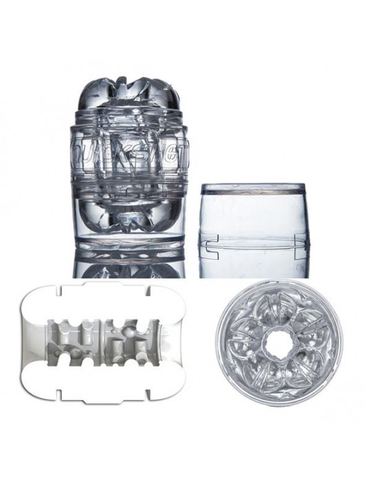 Мастурбатор Fleshlight - Quickshot Masturbator Clear - Fleshlight - в Дзержинске купить с доставкой