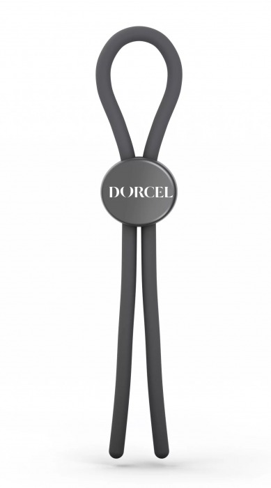 Серое эрекционное лассо на пенис Mr Dorcel - Dorcel - в Дзержинске купить с доставкой