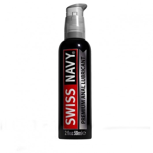 Анальный лубрикант Swiss Navy Premium Anal Lubricant - 59 мл. - Swiss navy - купить с доставкой в Дзержинске