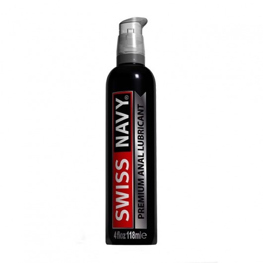 Анальный лубрикант Swiss Navy Premium Anal Lubricant - 118 мл. - Swiss navy - купить с доставкой в Дзержинске