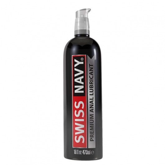 Анальный лубрикант Swiss Navy Premium Anal Lubricant - 473 мл. - Swiss navy - купить с доставкой в Дзержинске