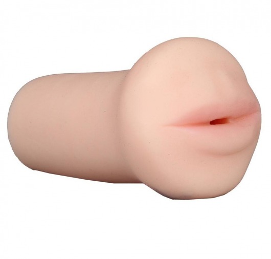 Нежный мастурбатор-ротик REALSTUFF 5INCH MASTURBATOR BJ - Dream Toys - в Дзержинске купить с доставкой