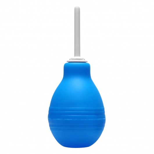 Анальный душ Enema Bulb Blue - XR Brands - купить с доставкой в Дзержинске