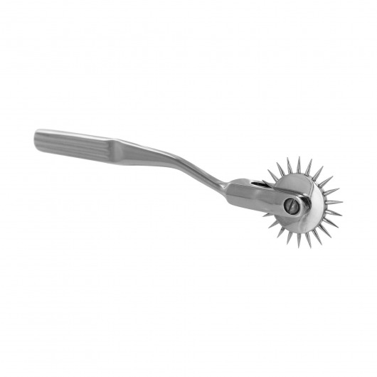 Колесо Вартенберга Wartenberg Wheel With Sheath - 17,8 см. - XR Brands - купить с доставкой в Дзержинске