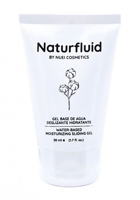 Экстраскользкий лубрикант на водной основе Nuei Naturfluid - 50 мл. - Nuei cosmetics - купить с доставкой в Дзержинске