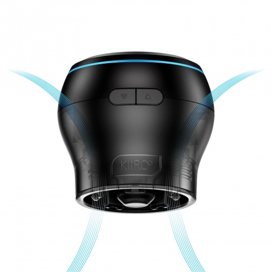 Мастурбатор-ротик с интерактивной насадкой PowerBlow   FeelVictoria Mouth - Kiiroo - в Дзержинске купить с доставкой