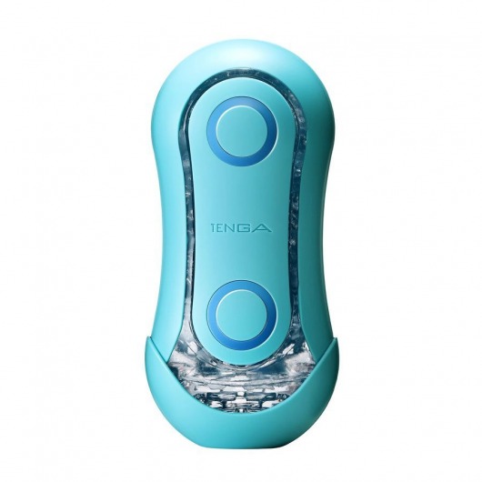 Голубой мастурбатор Tenga Flip ORB Ocean - Tenga - в Дзержинске купить с доставкой