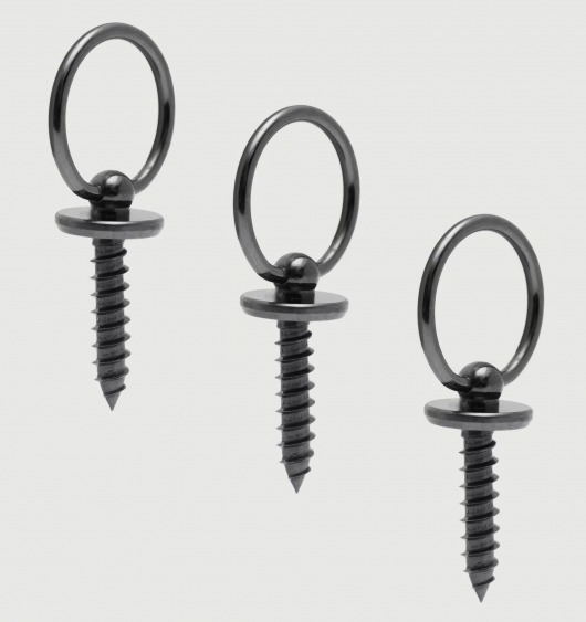 Набор из 3 колец Strap-On-Me Dildo Ring - Strap-on-me - купить с доставкой в Дзержинске