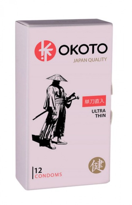 Тонкие презервативы OKOTO Ultra Thin - 12 шт. - Sitabella - купить с доставкой в Дзержинске