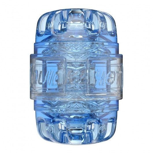 Мастурбатор Fleshlight Quickshot Turbo Blue Ice - Fleshlight - в Дзержинске купить с доставкой