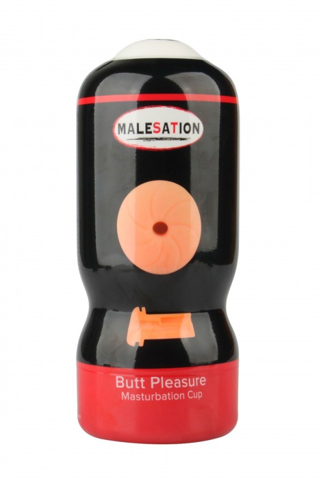 Мастурбатор-анус Masturbation Cup Butt Pleasure - MALESATION - в Дзержинске купить с доставкой