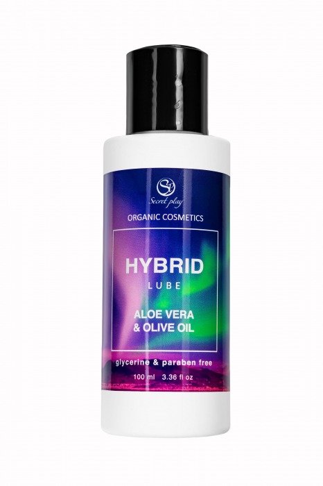 Органический гибридный гель Hybrid Lube - 100 мл. - Secret Play - купить с доставкой в Дзержинске