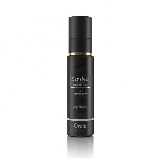 Мужской лосьон для тела и волос с феромонами Orgie Sensfeel For Man Pheromone Seduction Elixir - 100 мл. -  - Магазин феромонов в Дзержинске