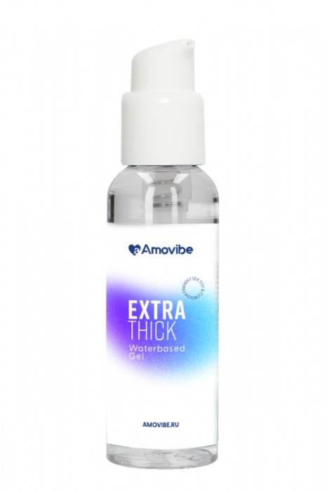 Гель на водной основе Extra Thick - 100 мл. - Amovibe - купить с доставкой в Дзержинске