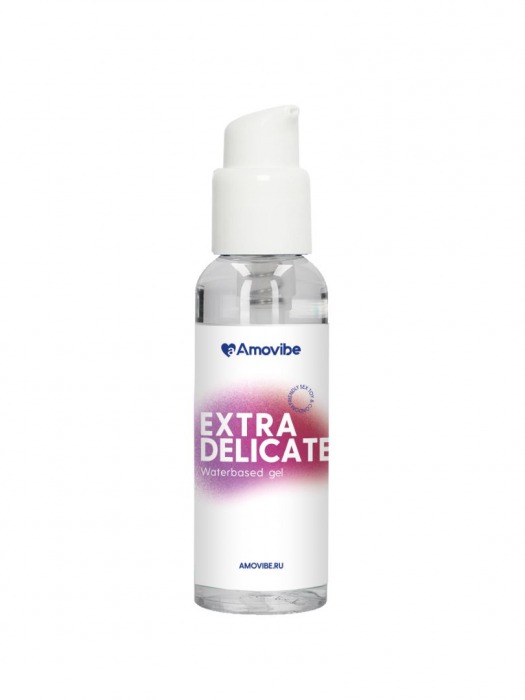 Гель на водной основе Amovibe Extra Delicate - 50 мл. - Amovibe - купить с доставкой в Дзержинске