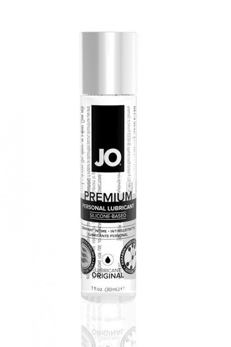 Cиликоновый лубрикант JO Personal Premium Lubricant - 30 мл. - System JO - купить с доставкой в Дзержинске