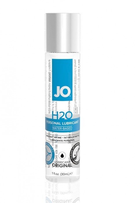 Лубрикант на водной основе JO Personal Lubricant H2O - 30 мл. - System JO - купить с доставкой в Дзержинске