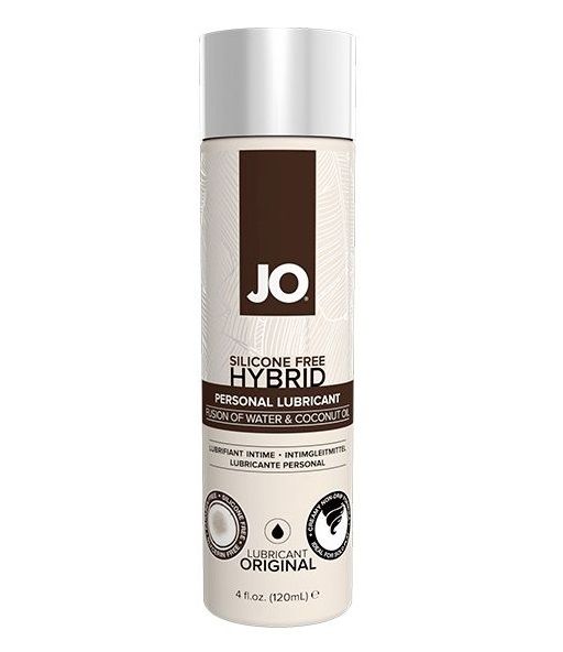 Лубрикант водно-масляный JO Hybrid Lubricant ORIGINAL - 120 мл. - System JO - купить с доставкой в Дзержинске