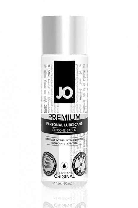 Нейтральный лубрикант на силиконовой основе JO Personal Premium Lubricant - 60 мл. - System JO - купить с доставкой в Дзержинске