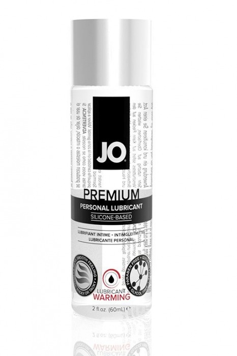 Возбуждающий лубрикант на силиконовой основе JO Personal Premium Lubricant  Warming - 60 мл. - System JO - купить с доставкой в Дзержинске