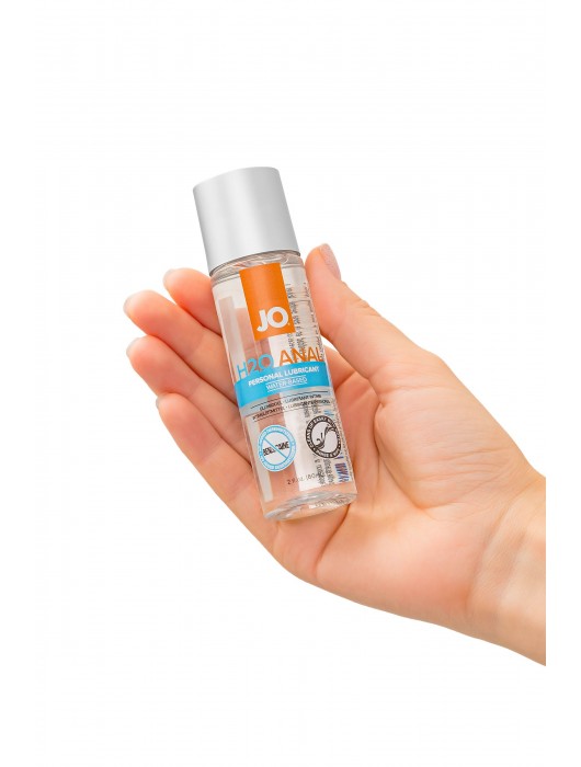 Анальный лубрикант на водной основе JO Anal H2O - 60 мл. - System JO - купить с доставкой в Дзержинске