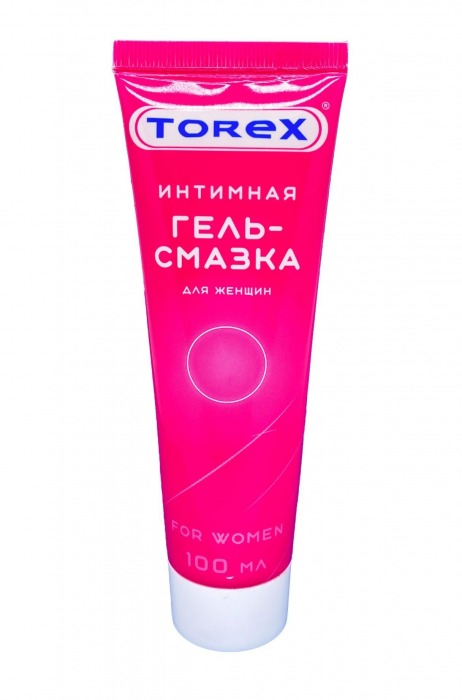 Гель-смазка на водной основе For Women - 100 мл. - Torex - купить с доставкой в Дзержинске