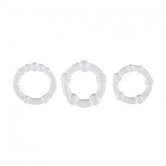 Набор из 3 эрекционных колец Erection Rings Set - Selopa - в Дзержинске купить с доставкой