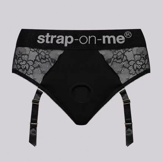 Трусики для фиксации насадок Strap-on-me Harness Lingerie Diva XS - Strap-on-me - купить с доставкой в Дзержинске
