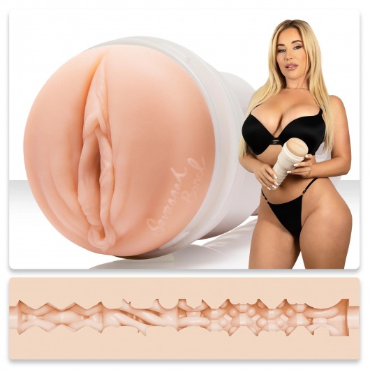 Мастурбатор-вагина Fleshlight Girls - Savannah Bond From Australia With Love - Fleshlight - в Дзержинске купить с доставкой