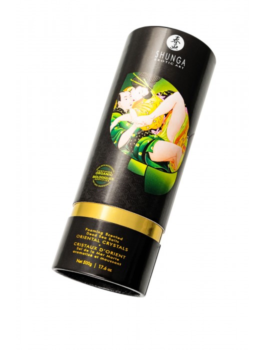 Соль Мёртвого моря для ванны Oriental Crystals «Цветок лотоса» - 500 гр. -  - Магазин феромонов в Дзержинске