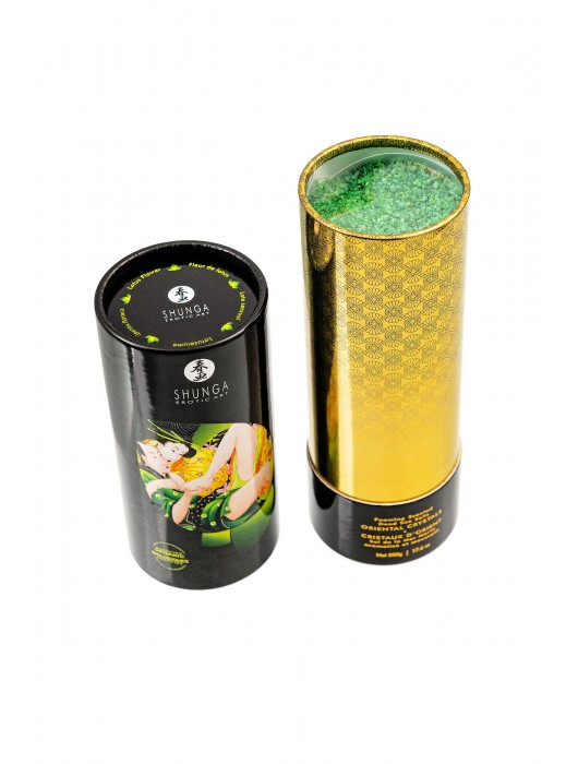 Соль Мёртвого моря для ванны Oriental Crystals «Цветок лотоса» - 500 гр. -  - Магазин феромонов в Дзержинске