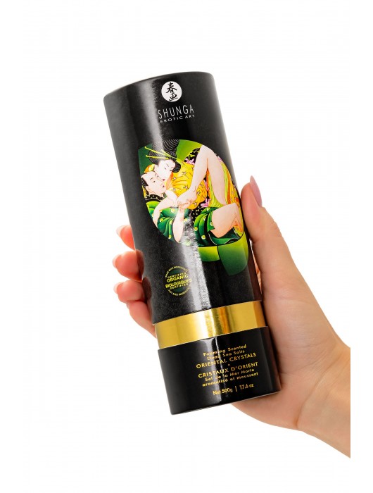 Соль Мёртвого моря для ванны Oriental Crystals «Цветок лотоса» - 500 гр. -  - Магазин феромонов в Дзержинске