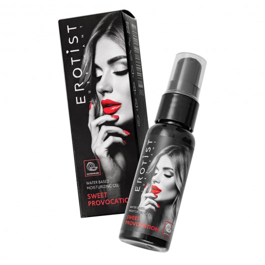 Съедобный гель Erotist Sweet Provocation Watermelon - 30 мл. - Erotist Lubricants - купить с доставкой в Дзержинске