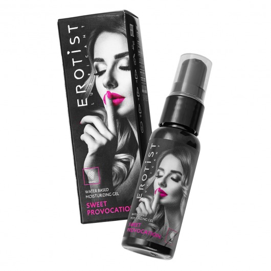 Съедобный гель Erotist Sweet Provocation Grapes - 30 мл. - Erotist Lubricants - купить с доставкой в Дзержинске