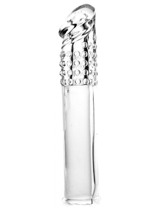 Прозрачная насадка-удлинитель Perfect Sleeve - 19 см. - Boys of Toys - в Дзержинске купить с доставкой