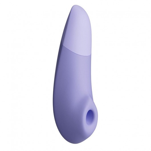 Сиреневый бесконтактный клиторальный стимулятор Womanizer Enhance с вибрацией - Womanizer