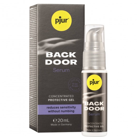 Сыворотка для анального секса pjur Back Door Serum - 20 мл. - Pjur - купить с доставкой в Дзержинске