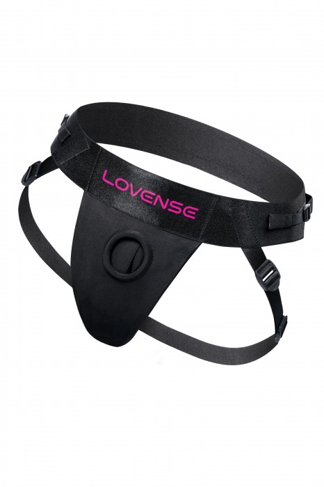 Черные универсальные трусики Lovense из спандекса - Lovense - купить с доставкой в Дзержинске